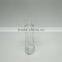 2016 new style 155ml mini clear wine bottle