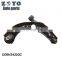 D09H34350C auto parts left lower control arm for Mazda 2