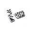Aluminum Gas Pedal for Jeep Wrangler JL 18+ 4x4 Accessories Maiker Manufacturer Interior Accessories