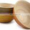 Natural Bamboo Wooden Bowls Cheap Price Best From Vietnam