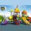 Popular comercial kids large amusement park children playground manufacturer