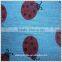 Beatles Pattern Printed Denim Fabric