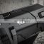 Black Aluminum Front bumper for Jeep Wrangler JL 2018+ bull bar for Jeep auto parts Fury Series