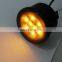 4*4 LED Fog Light for Jeep Wrangler JK 2007+ Car Accessories Grille Yellow Lamp