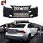 CH Factory Direct Car Accessories Car Front Grill Trunk Wing Led Tail Lamp Facelift Bodykit For LEXUS IS250 2009-2012