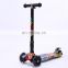 Factory Made in china Cheap 3 wheels children funny kids kick kids scooter with big wheels