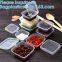 Disposable Sauce Cups With Lid Food Storage Containers Boxes Package Box&Lid Portable Disposable Portable Plastic Cups