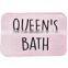 Customized memory foam bath mat non slip new design print bath mat