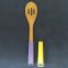 Bamboo utensil with silicon handle Twinkle bamboo manufacturer