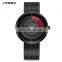 SINOBI 9703 Men's Fashion&Casual Watches Quartz Movement Stainless Steel Band Simple Style Colorful Watch