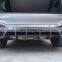 RUNDE 2015-2019 GLC Brilliant Quality TopCa Style Carbon Fiber Rear Diffuser For Mercedes GLC GLC63 X253 W253