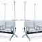 Oupusen KD hospital 2 seat waiting chair