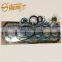 6BG1 6BG1T Overhaul gasket kit for Engine  EX200-5 ZX200-1 ZX230 Full gasket kit