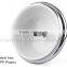 2015 hot sale borosilicate glass coffee press ,chrome plated coffee plunger,simple design french press