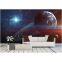 Custom Waterproof 3D Photo Wallpaper Earth Mars Vast Galaxy Wall Painting Living Room Sofa TV Background Murals Dropshipping