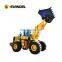 Tight wheel bases SHANTUI 6 ton 3.5m3 wheel loader SL60WN-6 with excellent turn radius