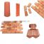 High Efficiency Low Cost Vacuum Automatic Clay Title brick equipment