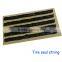 25 pcs Tire plug seal 4" Self-vulcanizing Tubeless Repair Seal Strings rubber strip Inserts