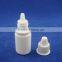 LDPE tamper proof plastic eye dropper
