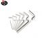 Hot Sale DIN ISO 2936 Stainless Wrench 3mm L Shaped Hex Keys Spanner