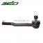 ZDO Auto Parts Manufacturing Companies 45406-39135 Tie Rod End for TOYOTA