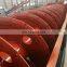 Mining screw spiral sand washing plant /screw classifier sand gold diamond washing plant