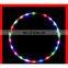 new version upgrade led  hula ring and hoop smart fitness circles led toy flash gymnastics hula ring hoop