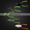 JOHNCOO 7cm 20g Hot Sale 5pcs Soft Frog Fishing Lures Set with Tackle Box