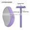 Purple Matt Hair Remover Cover Removal Trade Crystal Pads Remover Nano Glass Hair Eraser
