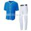 Softball Wear Cheap Blank Baseball Uniform Wholesale Top Quality Match Team Baseball Uniform Set