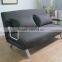 Modern Living Room Steel Structure Cheap Fabric Folding Futon Sofa Bed China Supplier