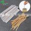 Yada Single Wrapped Disposable Bamboo Stirrers  Renewable Resource Round Head Espresso Bamboo Coffee Stirrer Sticks