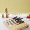 Wholesale Customized 2021 Amazon Hot High Quality Design Eco-friendly Bamboo Cheese Cutting Board Set