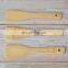 Kitchen Biodegradable Nonstick Pot Premium Bamboo Flattop Spatula With Bamboo Handle