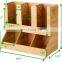 Bamboo Coffee Storage Box Paper Cup Storage Amazon's Favorite Tea Box Table Top Sugar Box