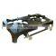 LPG Cooker Boiling 3 Rings Frame Outdoor 8kW Cast Iron With 2 Burners Mini Portable Gas Stove