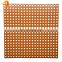 Factory supply high quality aluminum decorative sheet thickness perforated metal mesh panels