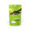 Glitter aluminium zipper stand up pouch custom print bag packaging for candy  bag packaging