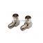 CCTV Camera F Male pal plug to F female right angle ra Connector type
