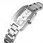 new arrival skmei 1400 reloj lujo waterproof steel strap quartz wristwatch