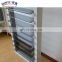 economical kitchen windows aluminum glass swing shutter louver window in new classic style