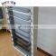 aluminum profile adjustable plantation window shutters,rolling manual operation glass shutter