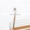 Multifunction Hooks silver Metal Wire Mesh Basket Bathroom Kitchen Over the Door Hook Hanger