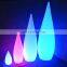 combined decorative led bench /Modern fancy RGB 16 color change dimmable cordless solar lights outdoor led floor standing lamp