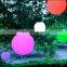 floating pool Large ball led beach ball waterproof 16 color changing outdoor christmas led lighting plastic led ball