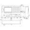 K1TCaII(III) KND  Lathe, digital pulse control cnc controller machine center Manufacturer's original cheap price
