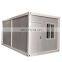 Customized Prefab Housees Modern Modular Small House Expandable Container House On Wheels