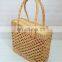 Water Hyacinth Handbag New Arrival Beach bag Bride straw bag, Eco basket Wholesale