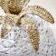 Hot Sale Water Hyacinth Woven Pineapple Catchall Storage Basket 100% Eco-friendly Straw Basket vietnam cheap wholesale
