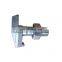 Material 45 Steel Elevator T Type Forged Guide Rail Clip